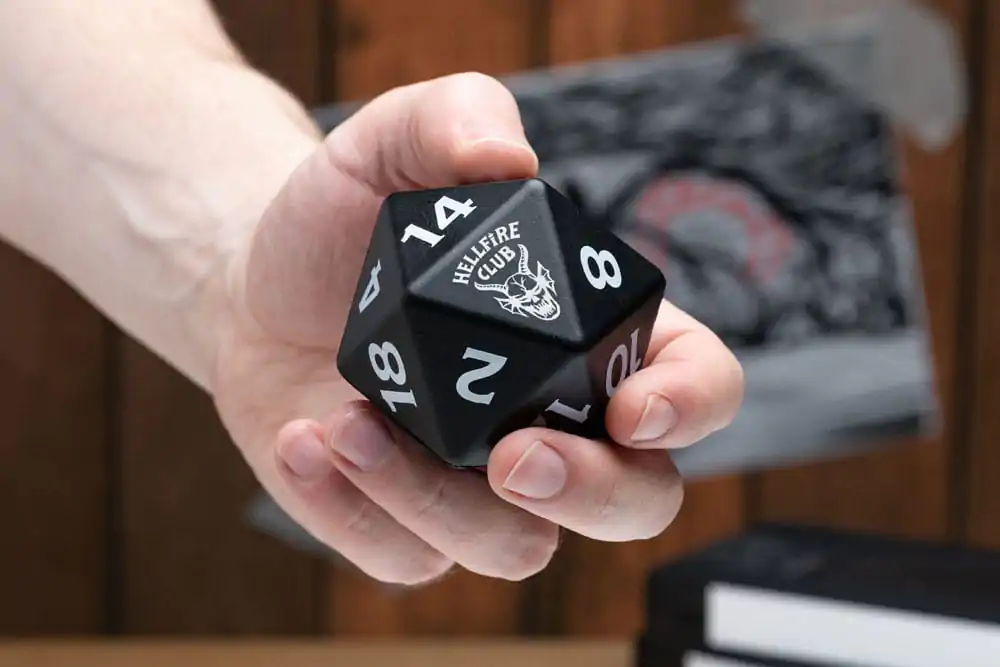 Stranger Things 5 Stress Hellfire Club Dice product photo