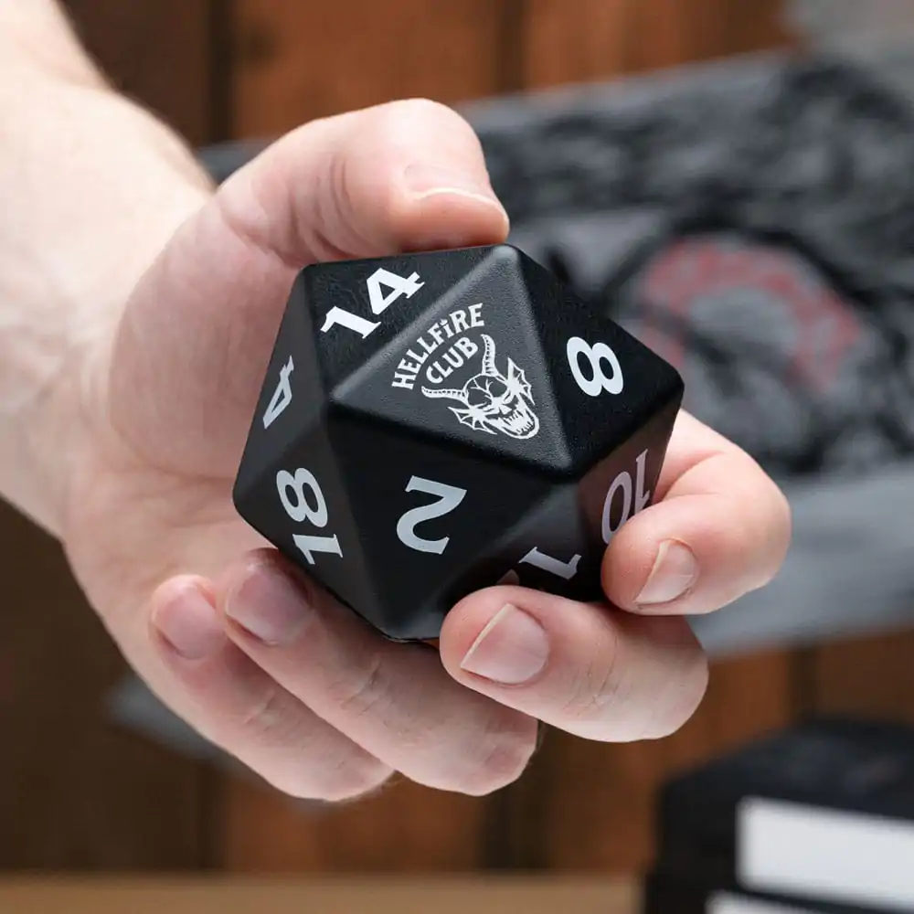 Stranger Things 5 Stress Hellfire Club Dice product photo