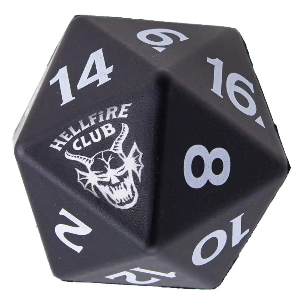 Stranger Things 5 Stress Hellfire Club Dice product photo
