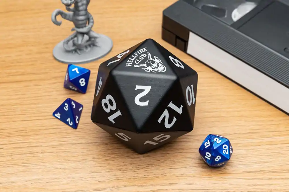 Stranger Things 5 Stress Hellfire Club Dice product photo