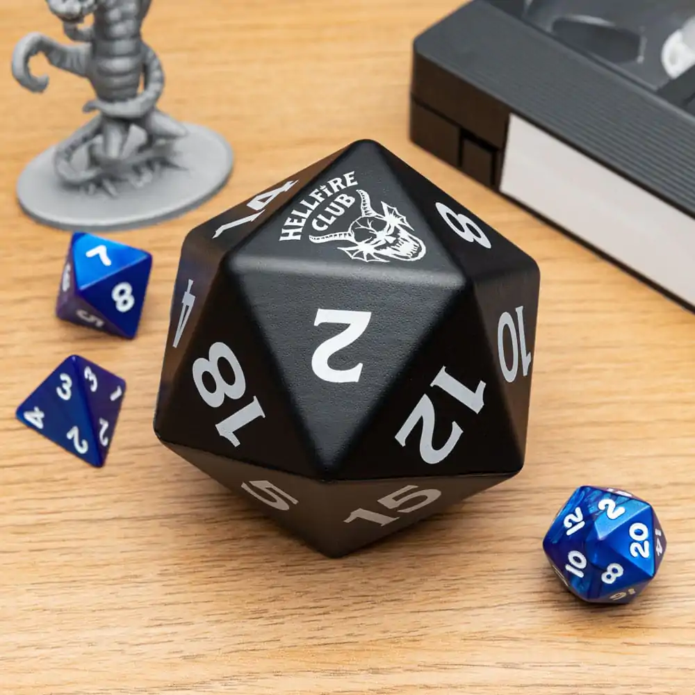 Stranger Things 5 Stress Hellfire Club Dice product photo