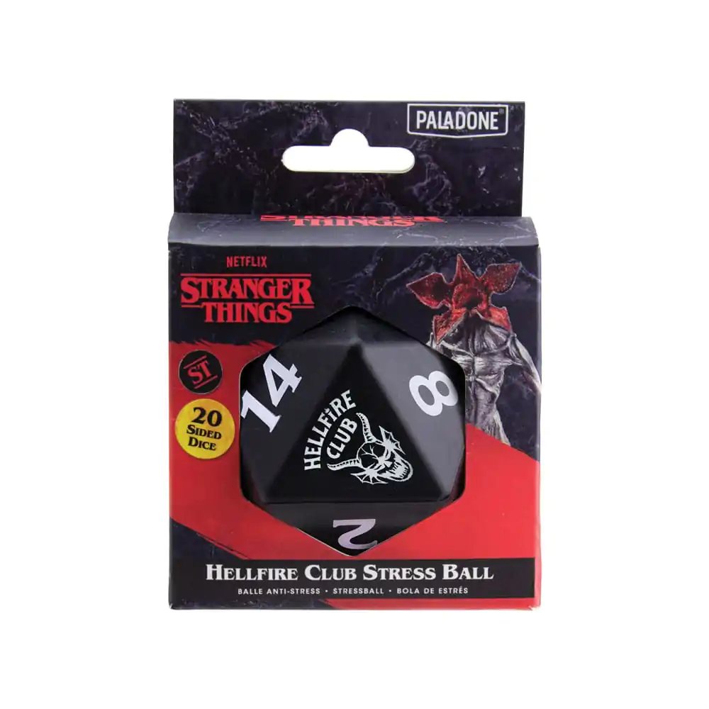 Stranger Things 5 Stress Hellfire Club Dice product photo