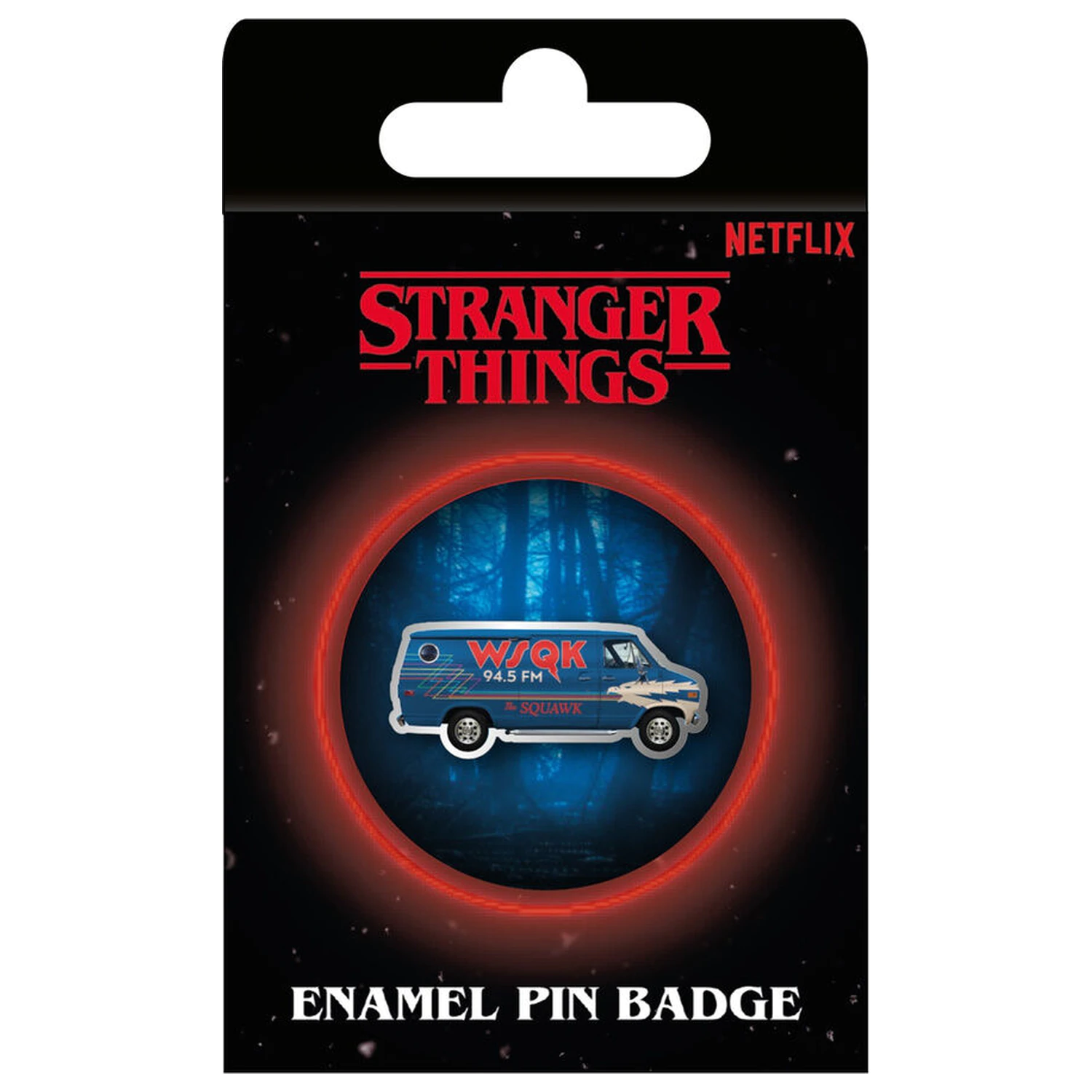 Stranger Things 5 WSQK pin product photo