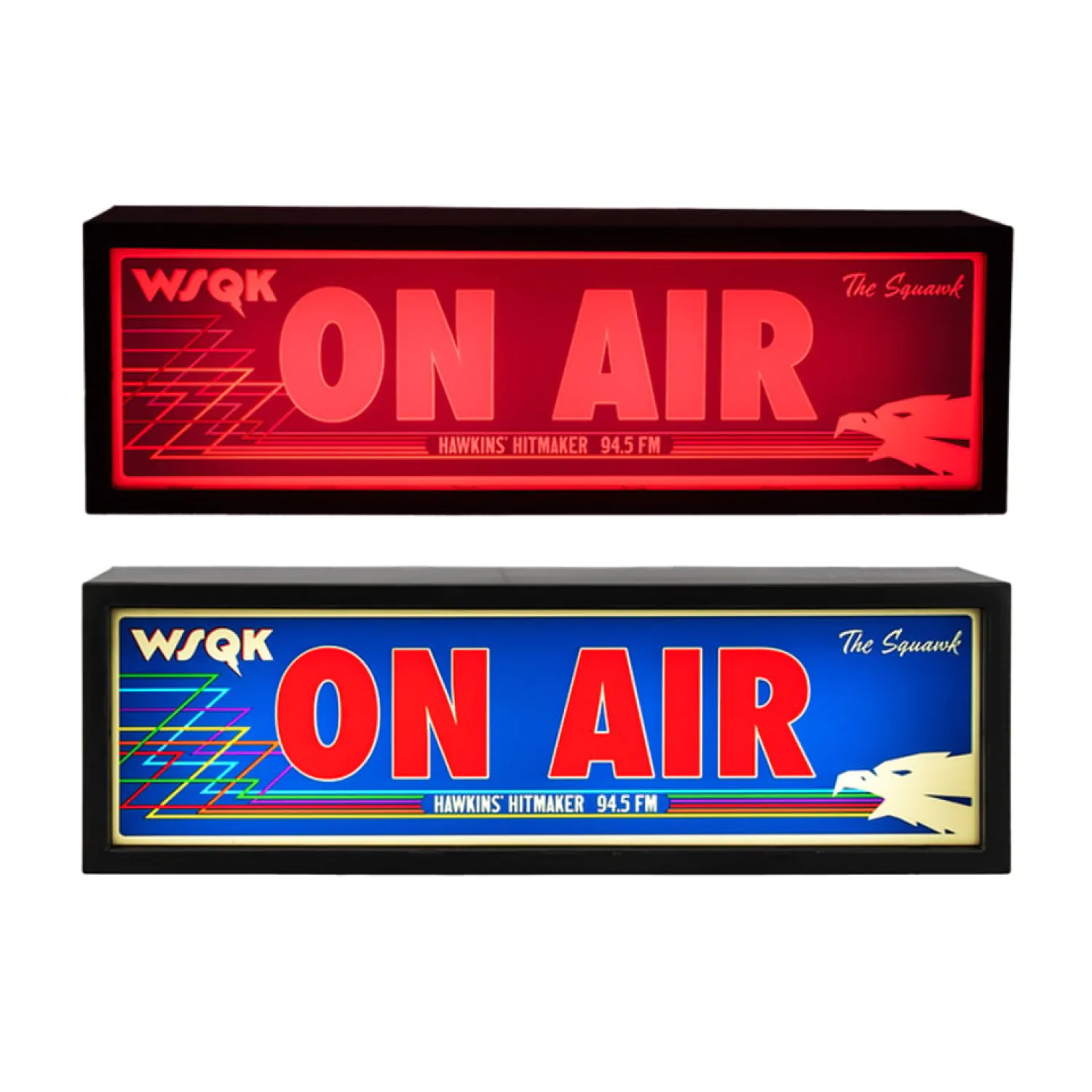 Stranger Things 5 Light WSQK On Air 10 cm product photo