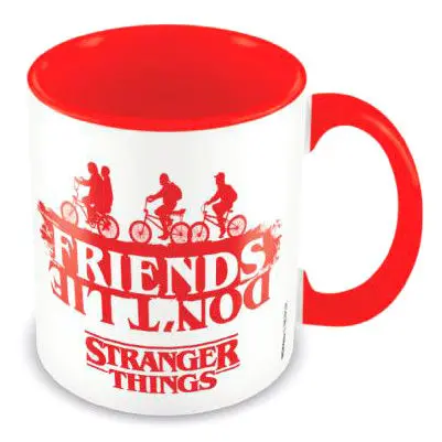 Stranger Things Friends Dont Lie mug product photo