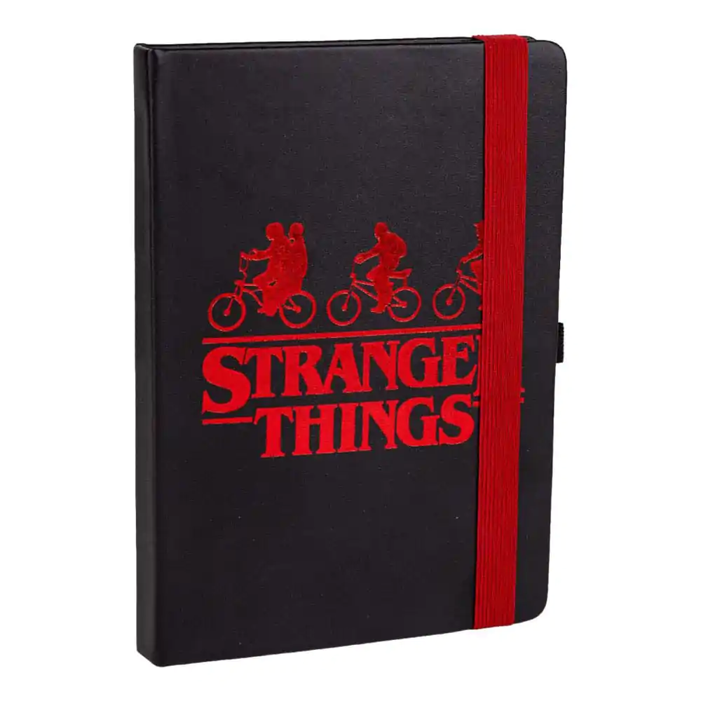 Stranger Things Premium Notebook A5 Group product photo