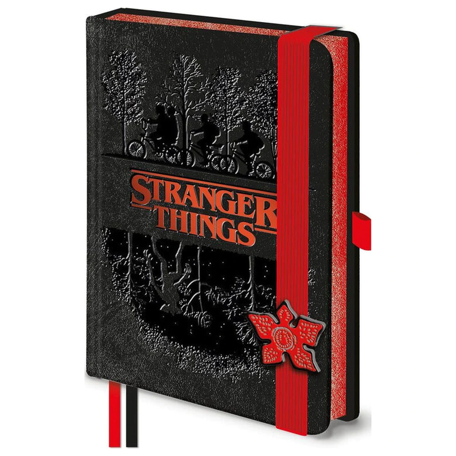Stranger Things A5 premium notebook product photo