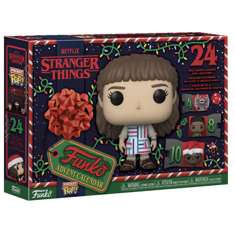 Stranger Things advent calendar 2024 termékfotó