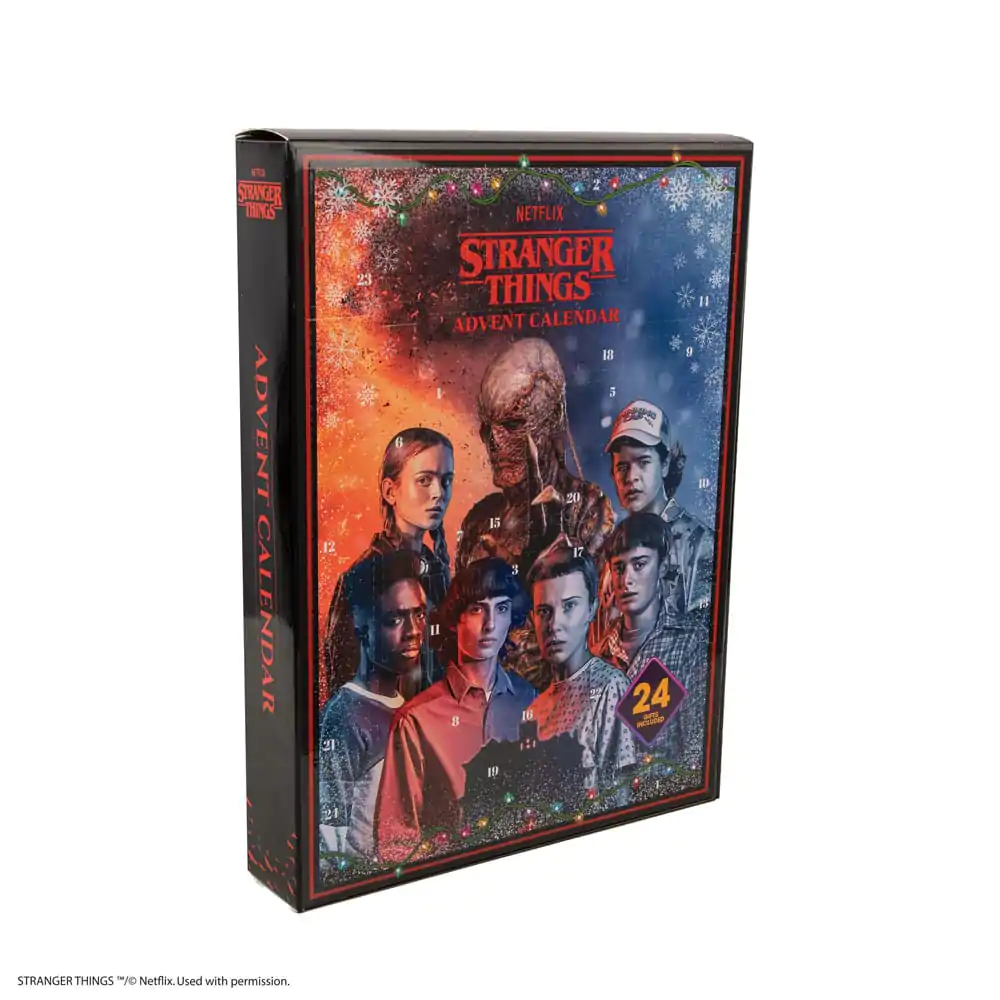 Stranger Things Advent Calendar 2024 termékfotó