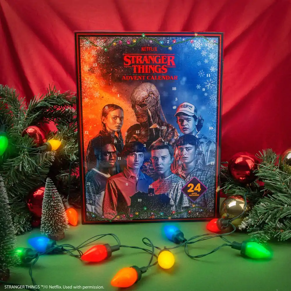 Stranger Things Advent Calendar 2024 termékfotó