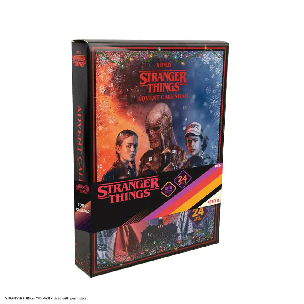 Stranger Things Advent Calendar 2024 termékfotó