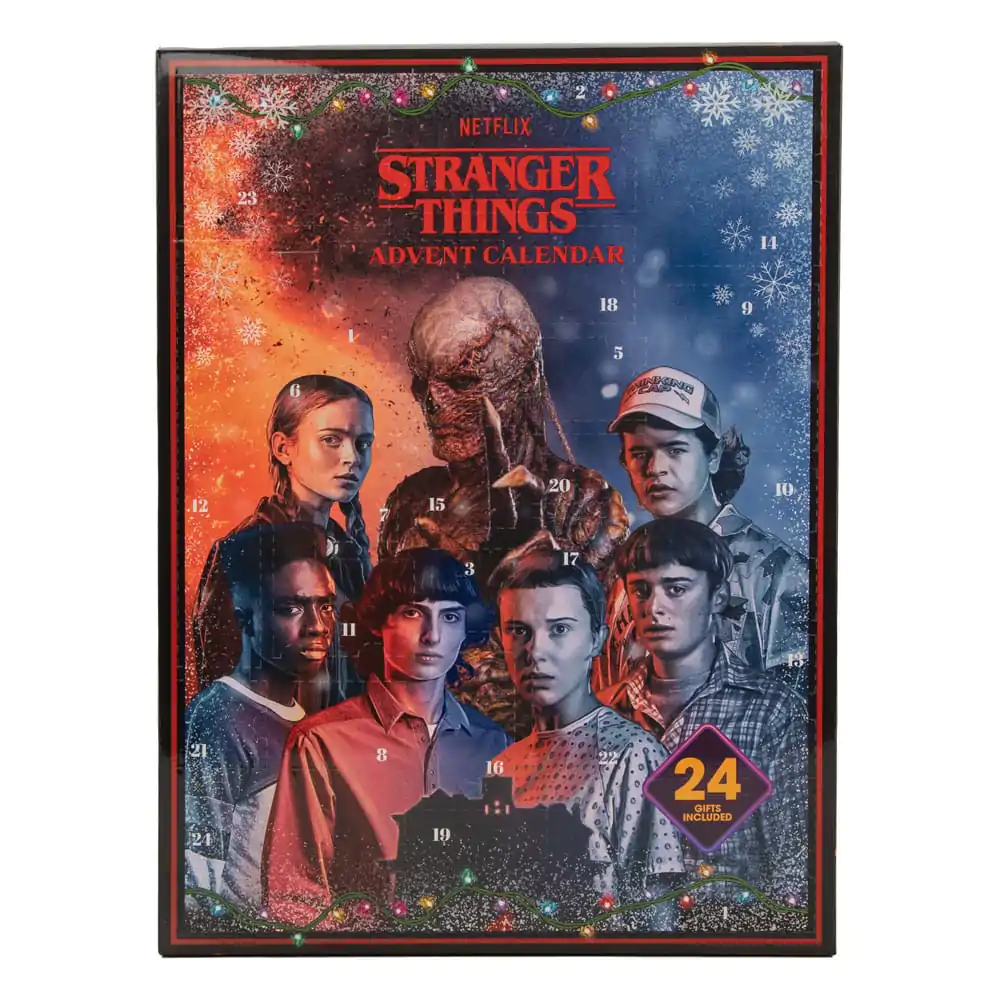 Stranger Things Advent Calendar 2024 termékfotó