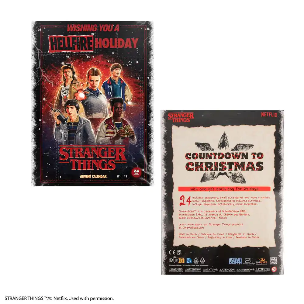 Stranger Things Advent Calendar 2025 product photo