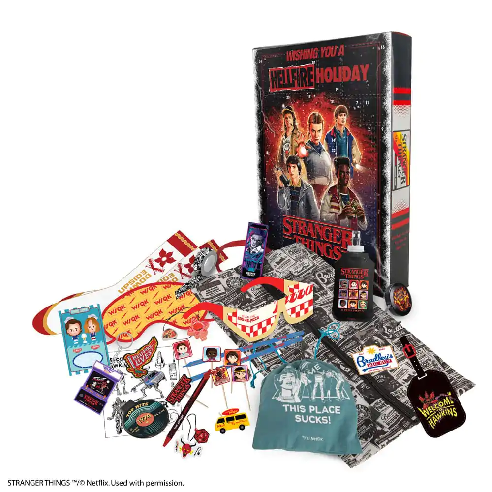 Stranger Things Advent Calendar 2025 product photo