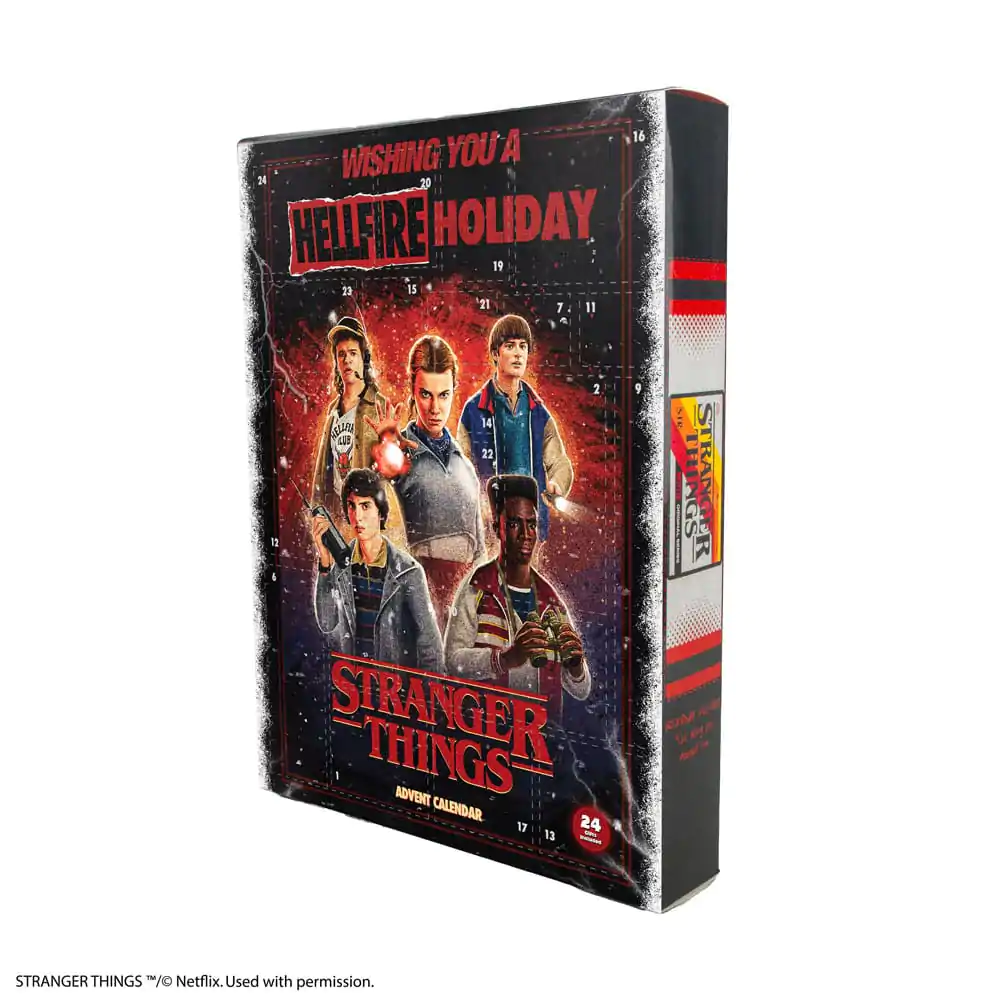 Stranger Things Advent Calendar 2025 product photo
