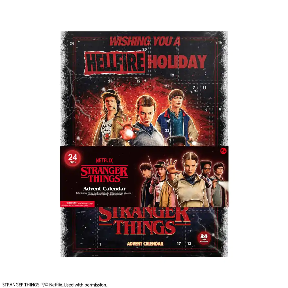 Stranger Things Advent Calendar 2025 product photo