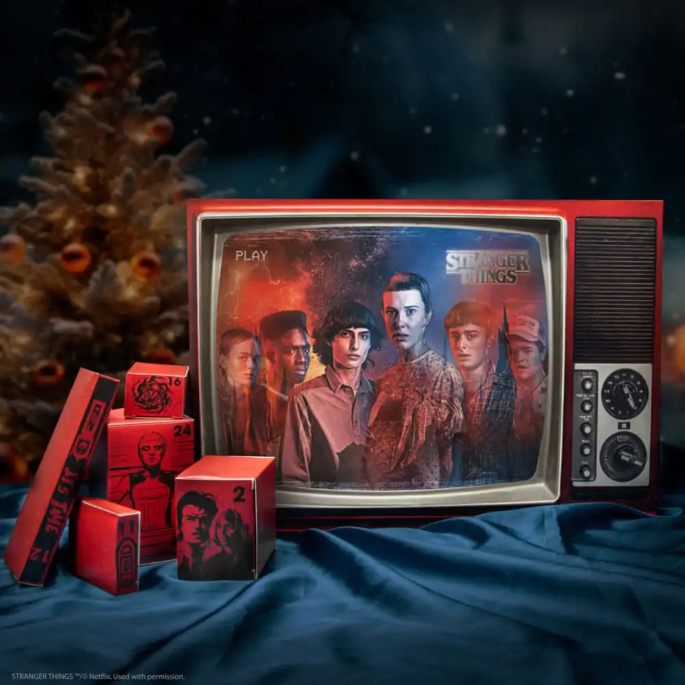 Stranger Things Advent Calendar Deluxe 2024 termékfotó