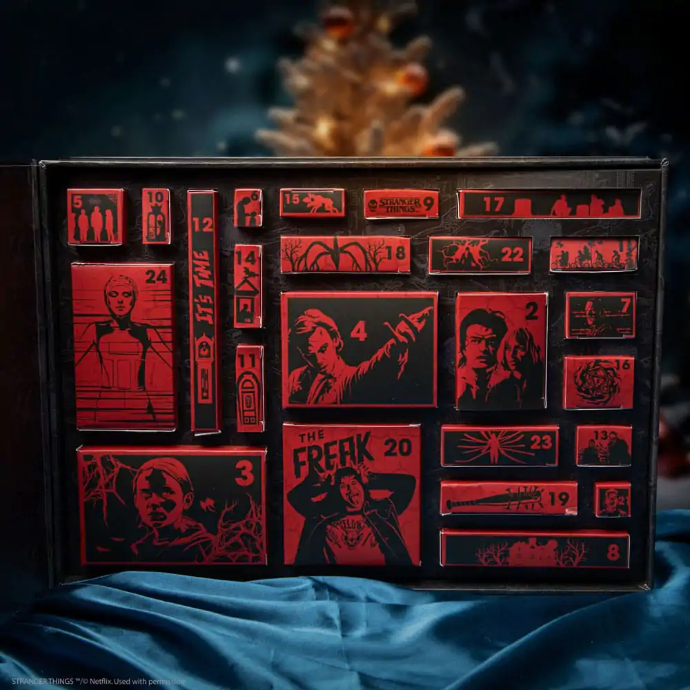 Stranger Things Advent Calendar Deluxe 2024 termékfotó