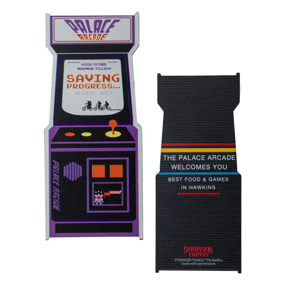Stranger Things Bookmark Arcade Metal  product photo