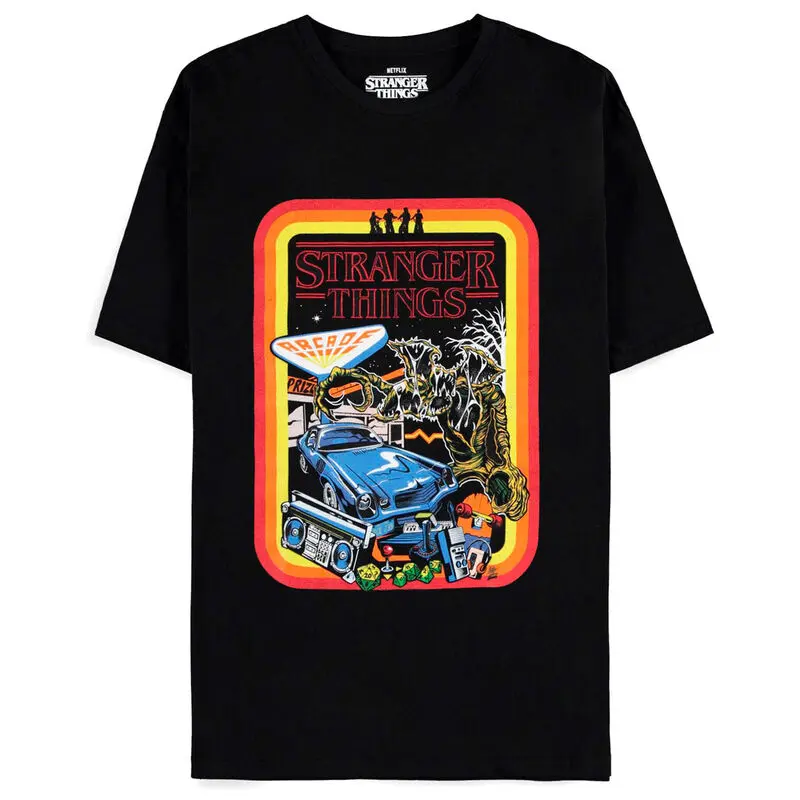 Stranger Things Arcade t-shirt product photo