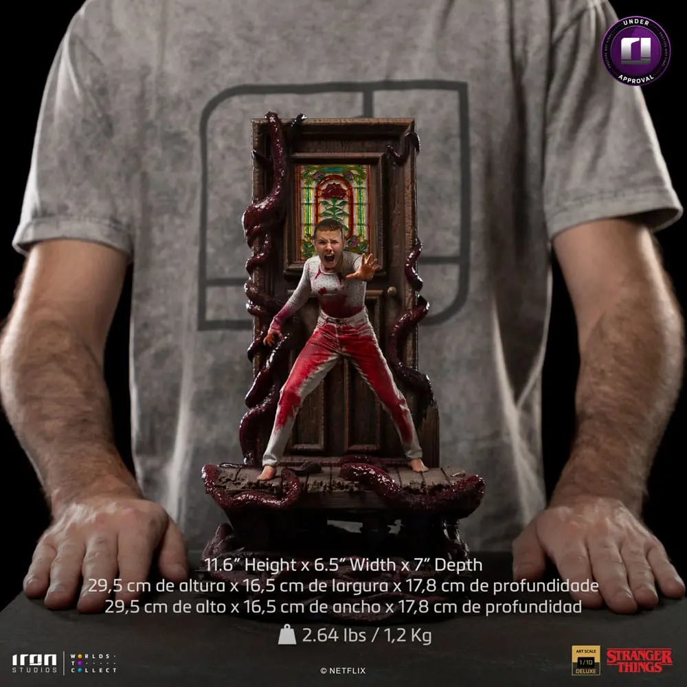 Stranger Things Art Scale Deluxe Statue 1/10 Eleven 30 cm product photo