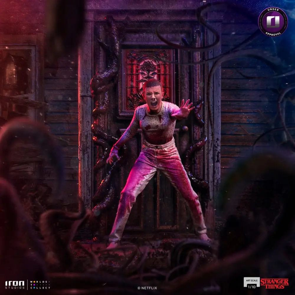 Stranger Things Art Scale Statue 1/10 Eleven 18 cm product photo