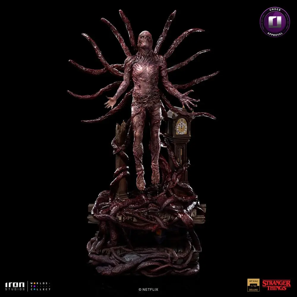 Stranger Things Art Scale Deluxe Statue 1/10 Vecna 37 cm termékfotó