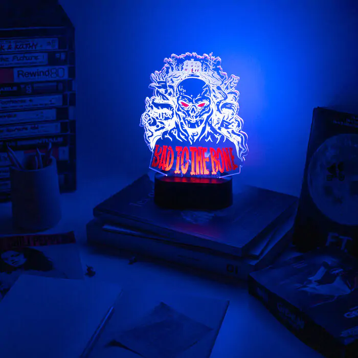 Stranger Things Bad To the Bone Led lamp product photo