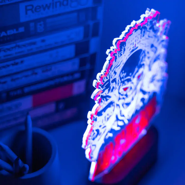 Stranger Things Bad To the Bone Led lamp product photo