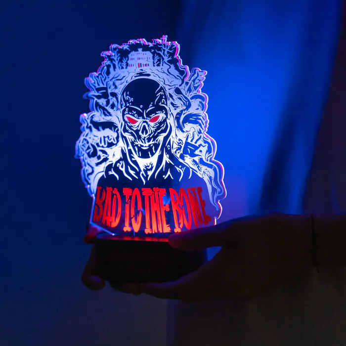 Stranger Things Bad To the Bone Led lamp product photo