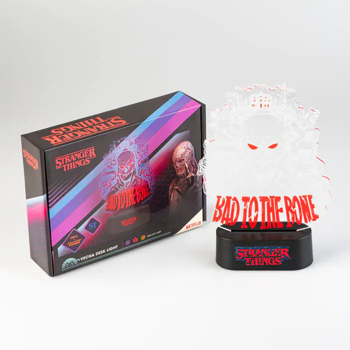 Stranger Things Bad To the Bone Led lamp product photo