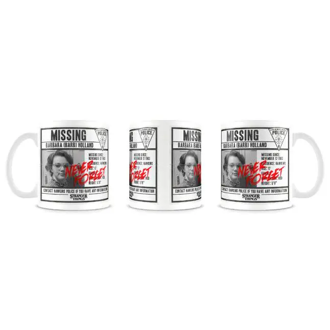 Stranger Things Barb Holland Missing mug product photo