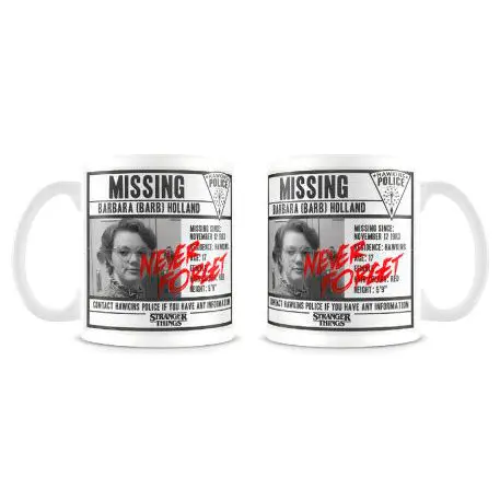 Stranger Things Barb Holland Missing mug product photo