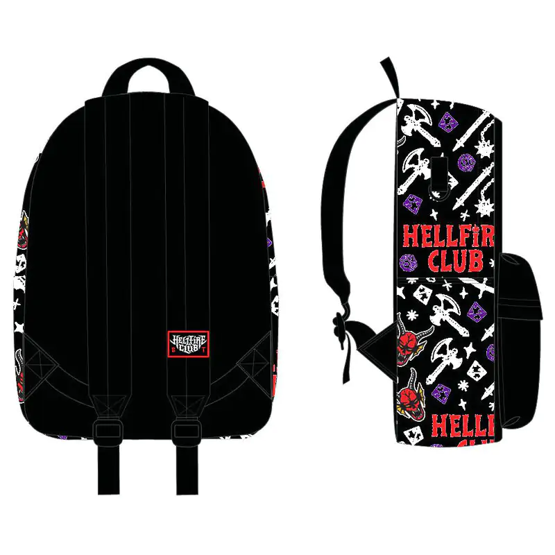 Stranger Things Backpack Basic Fireball Him! product photo