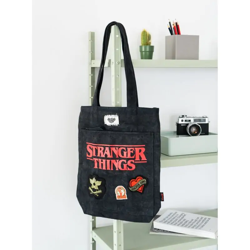 Stranger Things premium shopping bag product photo