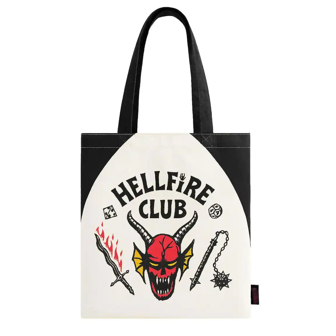 Stranger Things Tote Bag Hellfire Club product photo