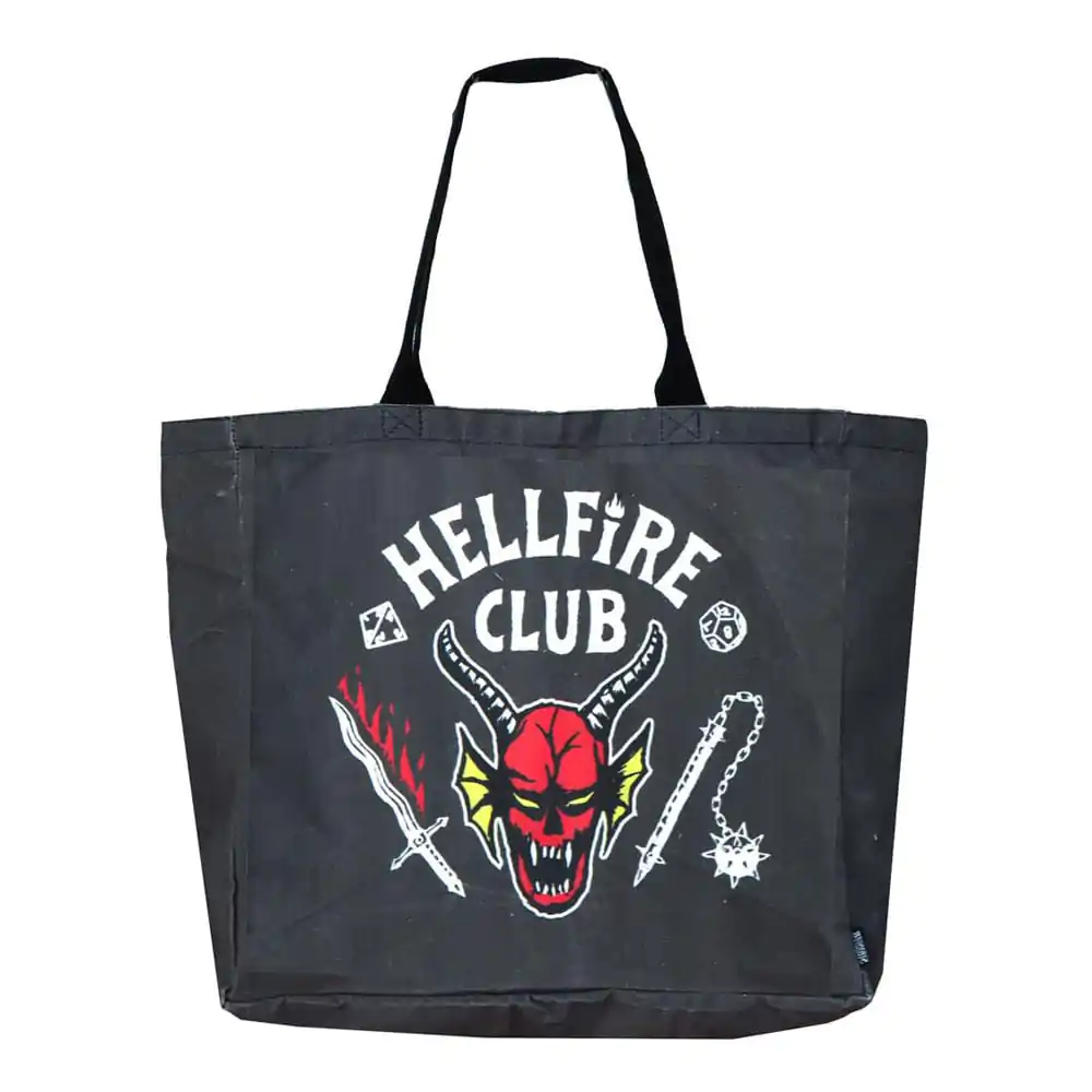 Stranger Things Tote Bag Hellfire Club XL product photo