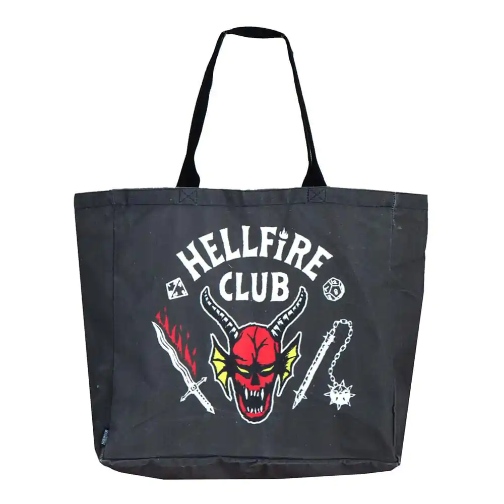 Stranger Things Tote Bag Hellfire Club XL product photo
