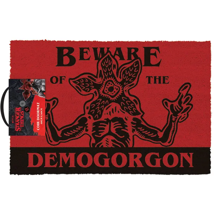 Stranger Things Doormat Beware Demogorgon 40 x 60 cm termékfotó