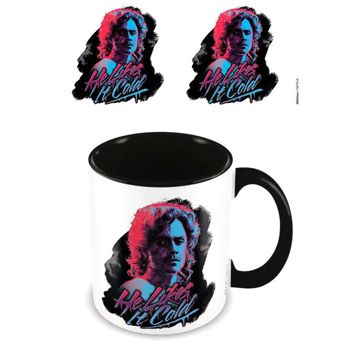 Stranger Things Coloured Inner Mug He Likes It Cold product photo