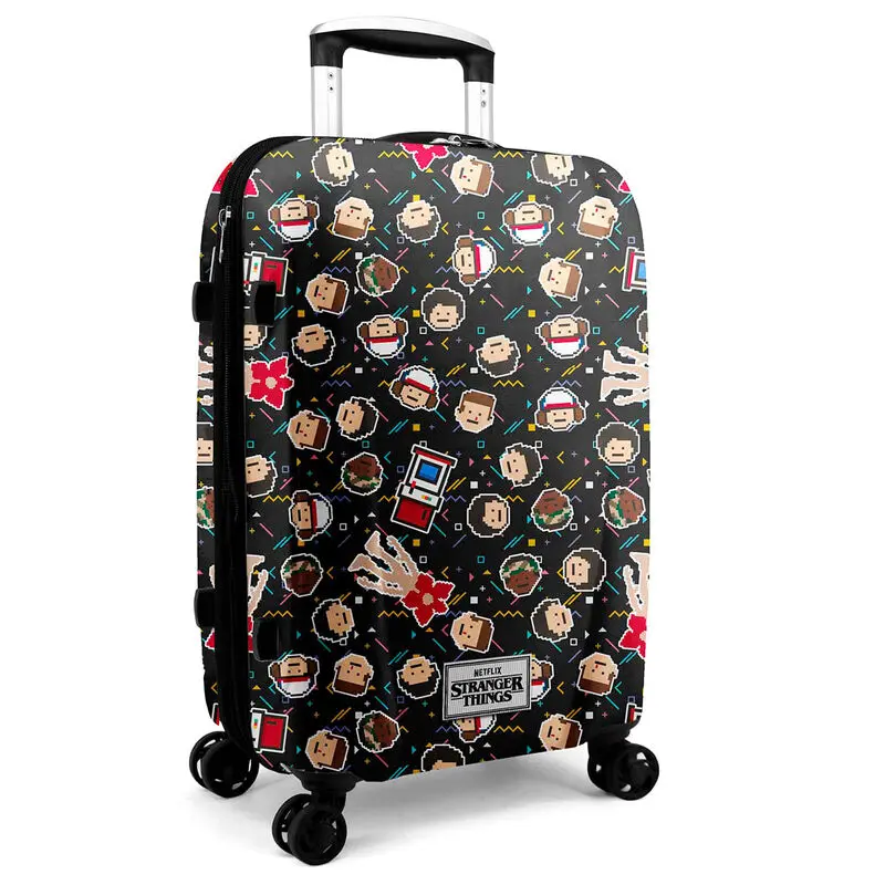 Stranger Things Bits trolley suitcase 4w 54cm product photo