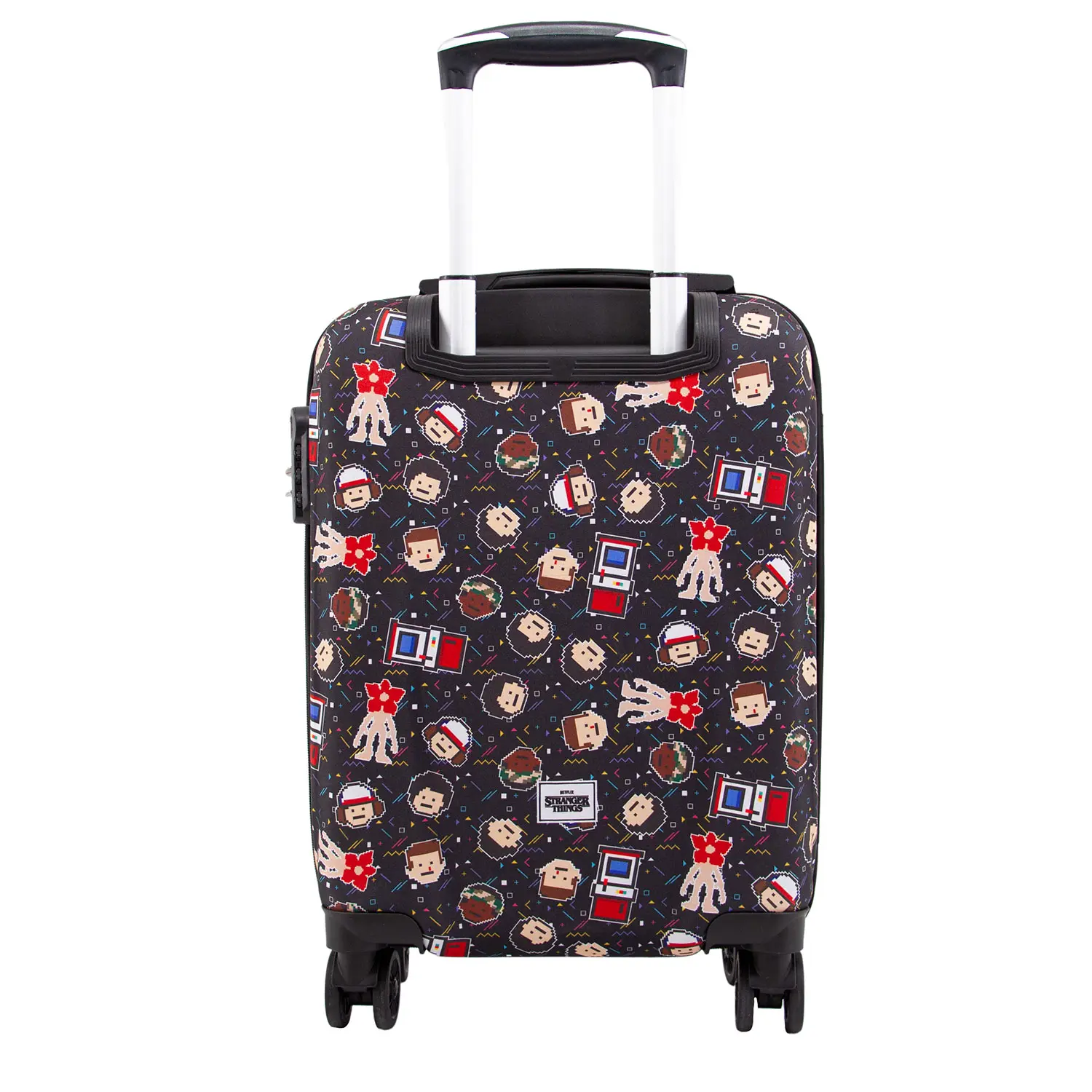 Stranger Things Bits trolley suitcase 4w 54cm product photo