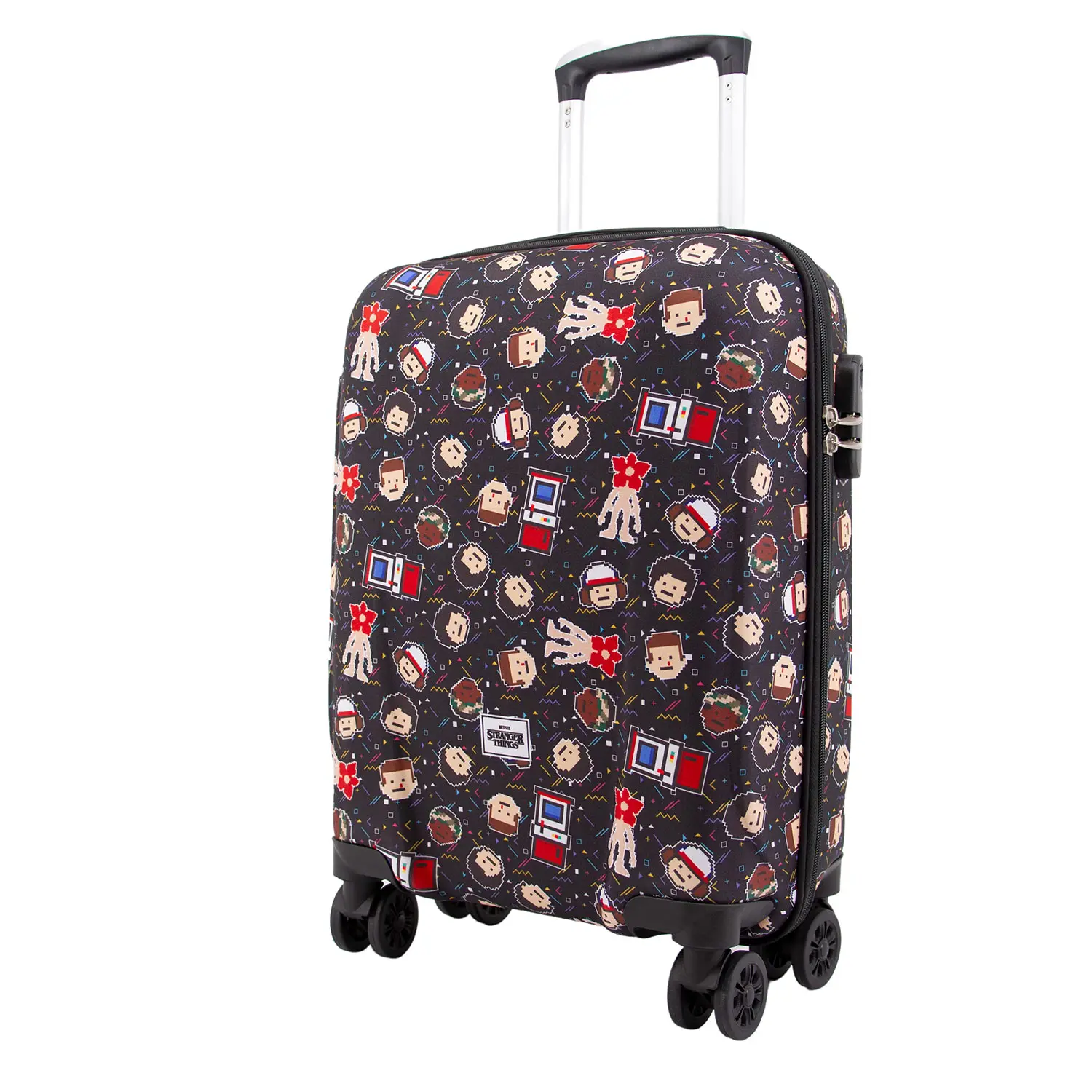 Stranger Things Bits trolley suitcase 4w 54cm product photo