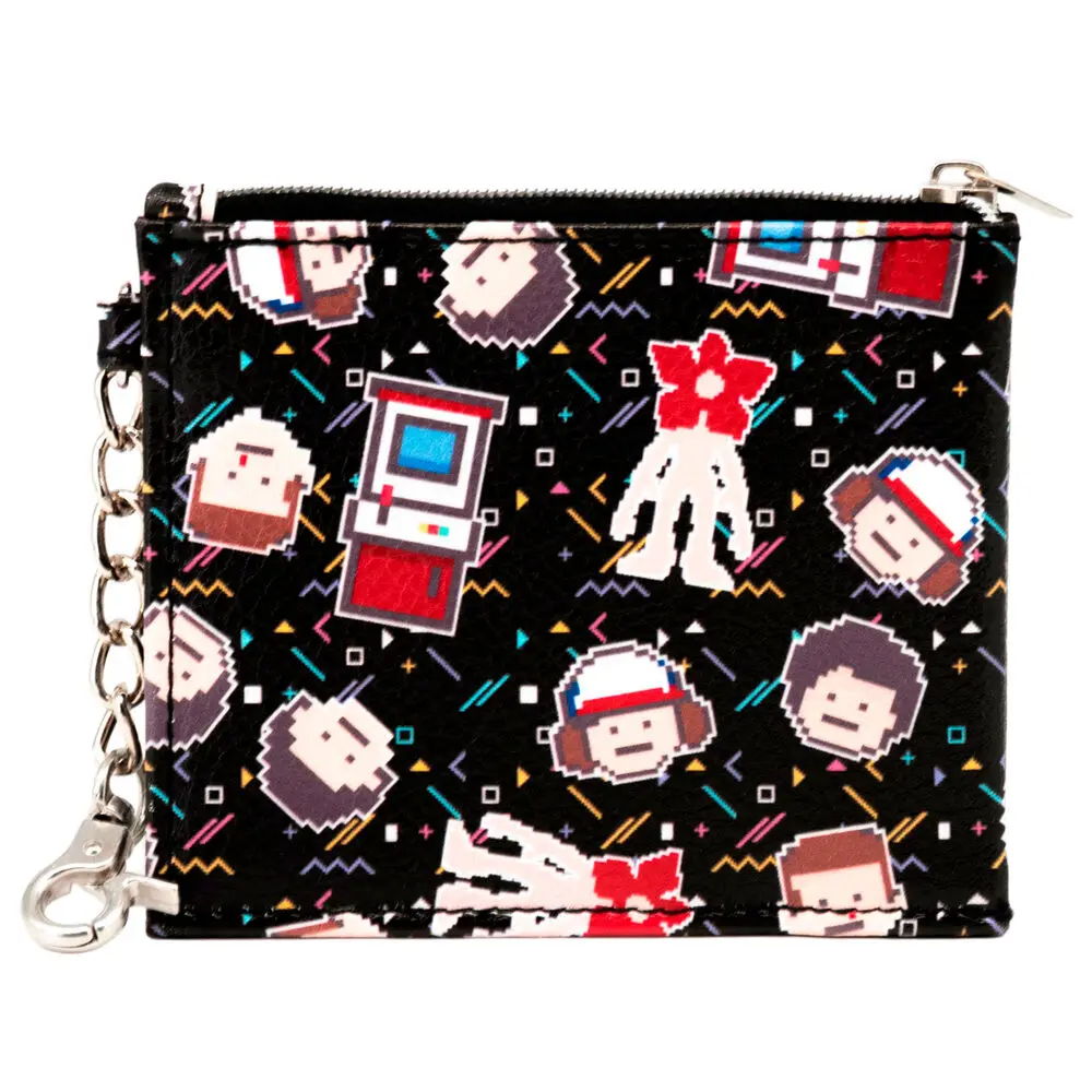 Stranger Things Bits card holder purse product photo