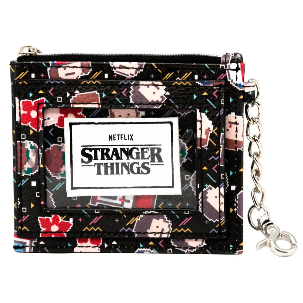Stranger Things Bits card holder purse product photo