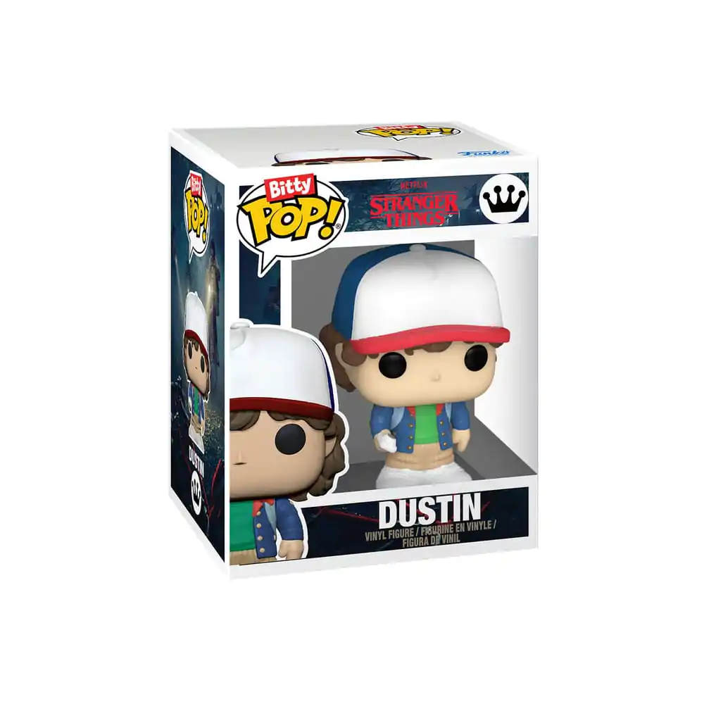 Stranger Things Bitty Funko POP! Vinyl Figure 2-Pack Dustin & Mike product photo