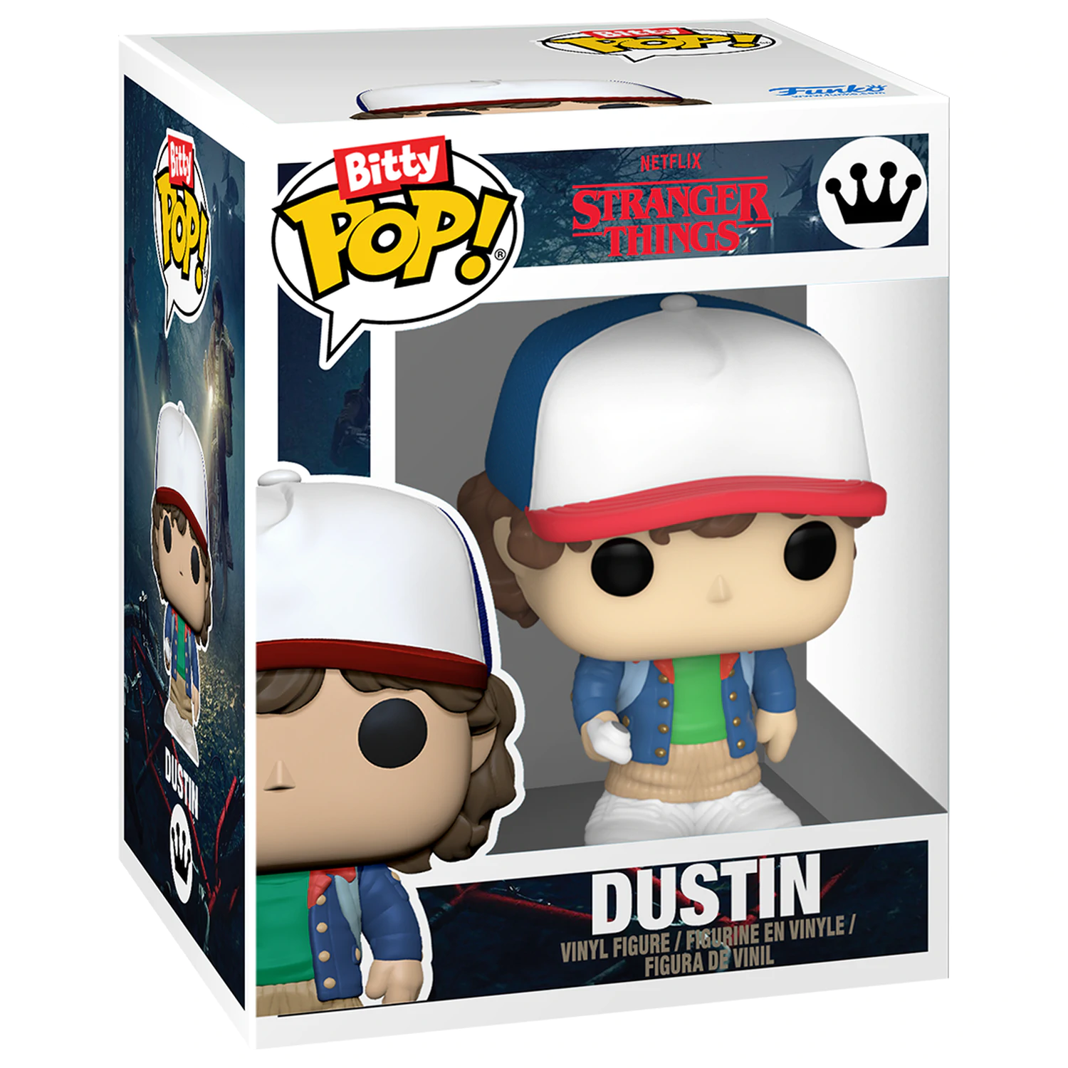 Stranger Things Bitty Funko POP! Vinyl Figure 2-Pack Dustin & Mike product photo