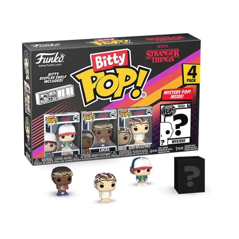 Stranger Things Bitty Funko POP! Vinyl Figure 4-Pack Dustin 2,5 cm product photo