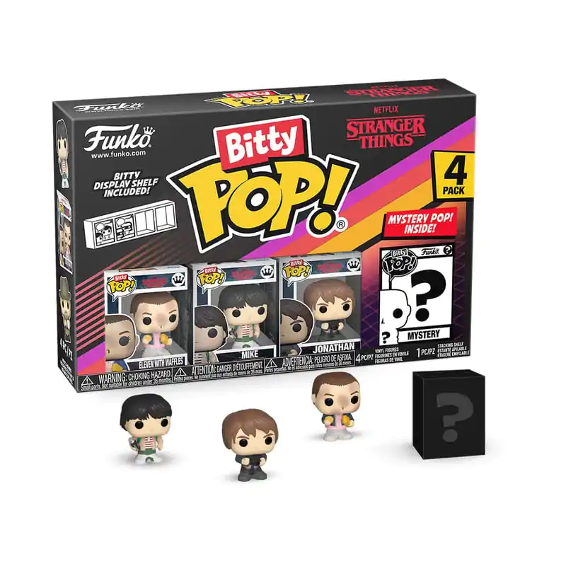 Stranger Things Bitty Funko POP! Vinyl Figure 4-Pack Eleven 2,5 cm termékfotó