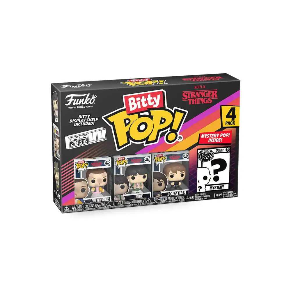 Stranger Things Bitty Funko POP! Vinyl Figure 4-Pack Eleven 2,5 cm termékfotó